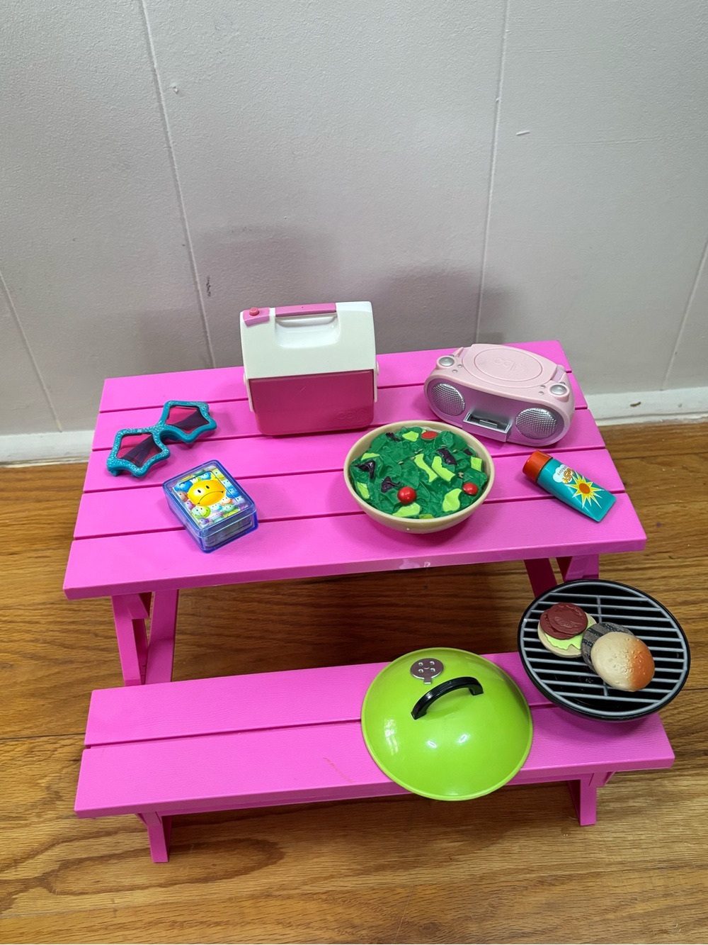 Our generation picnic set 18” doll set